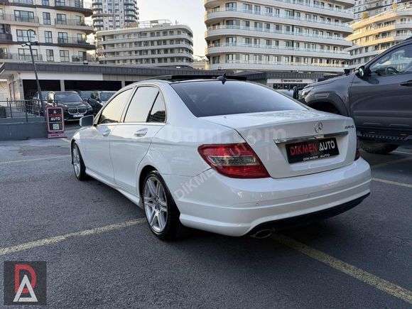 DİKMEN AUTO - 2011 C 180 KOMPRESSÖR - AMG - CAM TAVAN - OTOMATİK