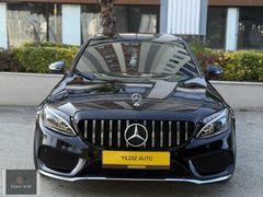 YILDIZDAN TEMİZ VE BAKIMLI HATASIZ C200D AMG