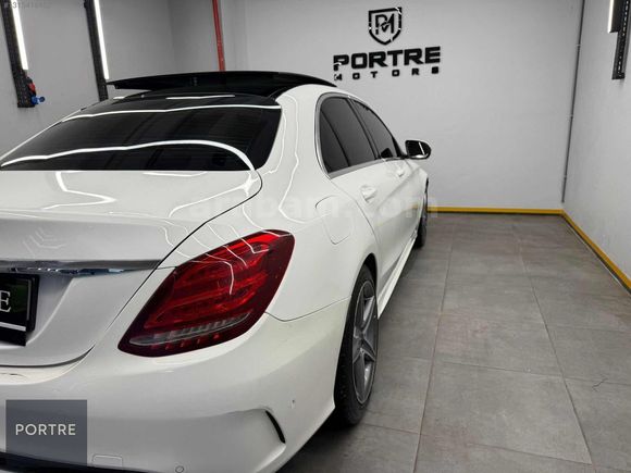 Mercedes c200d AMG CAM TAVAN