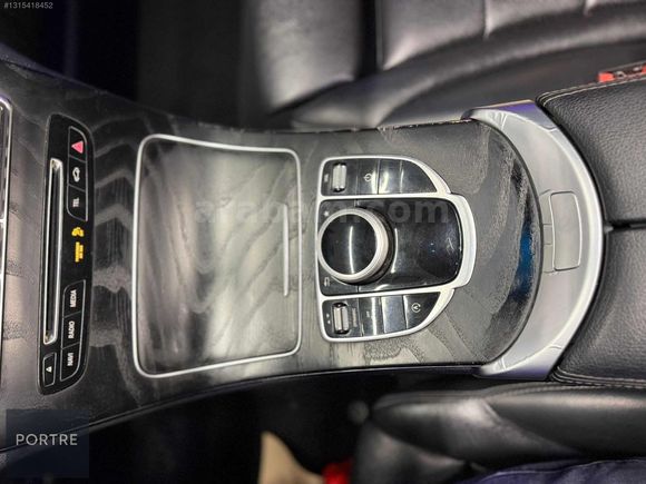 Mercedes c200d AMG CAM TAVAN