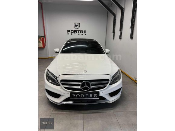 Mercedes c200d AMG CAM TAVAN