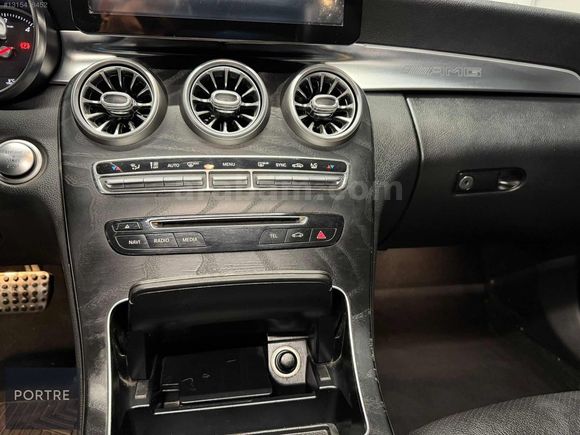 Mercedes c200d AMG CAM TAVAN