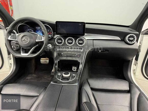 Mercedes c200d AMG CAM TAVAN