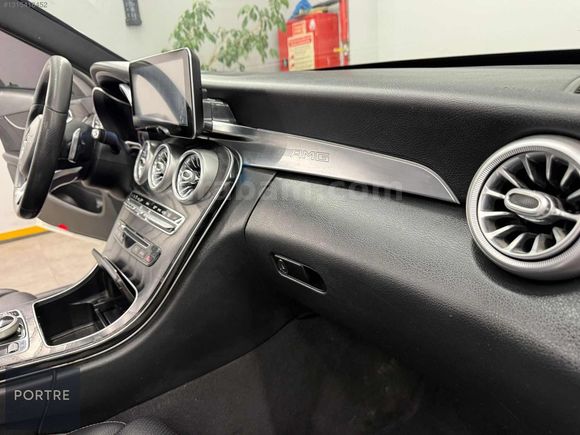 Mercedes c200d AMG CAM TAVAN