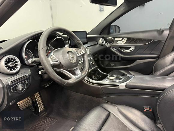 Mercedes c200d AMG CAM TAVAN