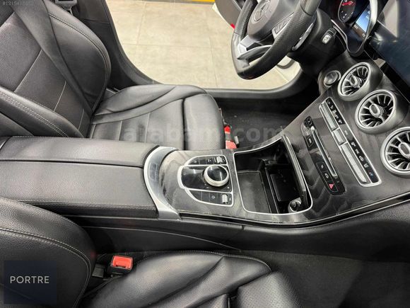 Mercedes c200d AMG CAM TAVAN