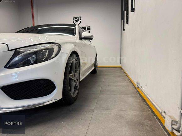 Mercedes c200d AMG CAM TAVAN