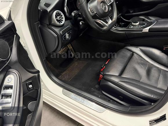 Mercedes c200d AMG CAM TAVAN