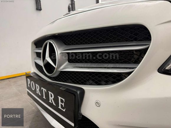 Mercedes c200d AMG CAM TAVAN
