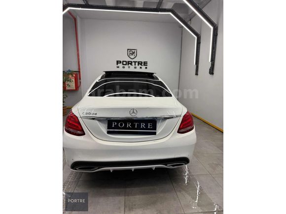 Mercedes c200d AMG CAM TAVAN