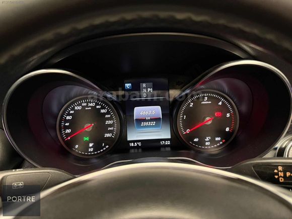 Mercedes c200d AMG CAM TAVAN