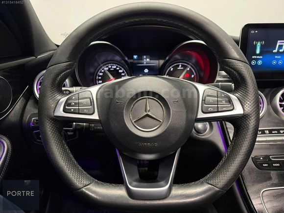 Mercedes c200d AMG CAM TAVAN