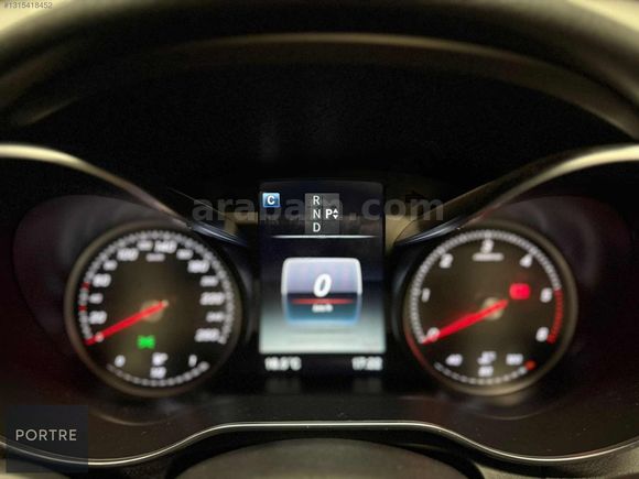 Mercedes c200d AMG CAM TAVAN
