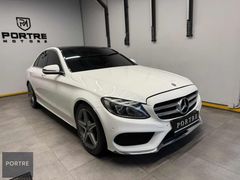 Mercedes c200d AMG CAM TAVAN