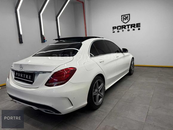 Mercedes c200d AMG CAM TAVAN