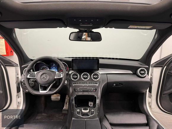 Mercedes c200d AMG CAM TAVAN