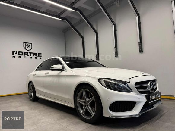 Mercedes c200d AMG CAM TAVAN