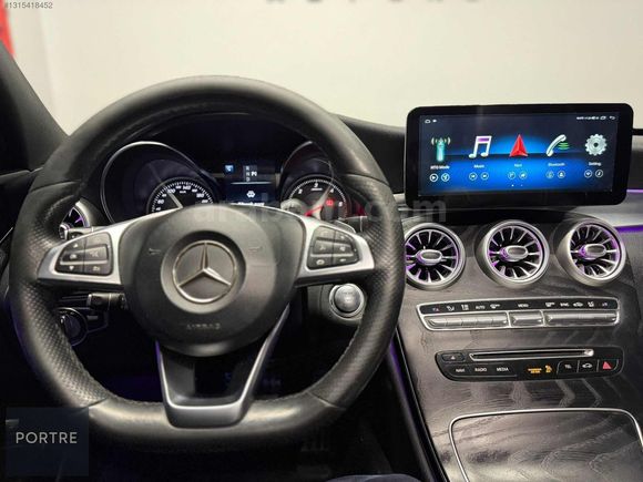 Mercedes c200d AMG CAM TAVAN