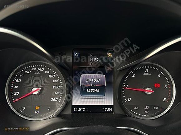 AYDIN AUTO DAN 2018 MERCEDES C200 D AMG