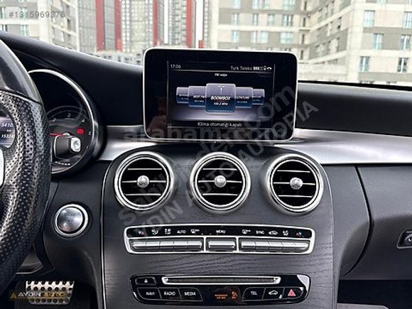 AYDIN AUTO DAN 2018 MERCEDES C200 D AMG