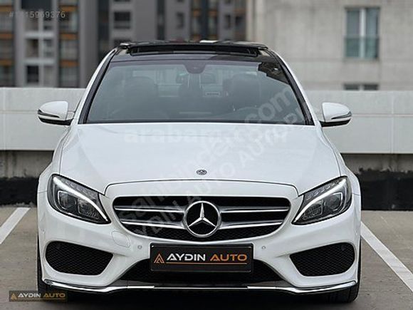 AYDIN AUTO DAN 2018 MERCEDES C200 D AMG
