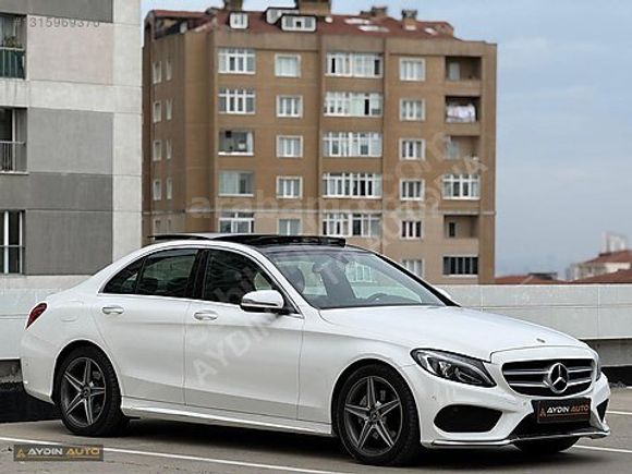 AYDIN AUTO DAN 2018 MERCEDES C200 D AMG