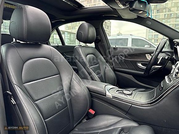 AYDIN AUTO DAN 2018 MERCEDES C200 D AMG