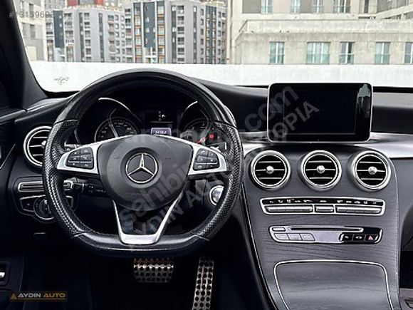 AYDIN AUTO DAN 2018 MERCEDES C200 D AMG