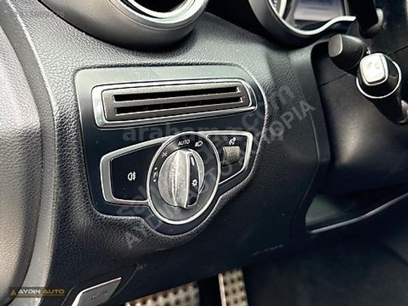 AYDIN AUTO DAN 2018 MERCEDES C200 D AMG