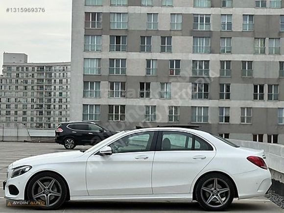 AYDIN AUTO DAN 2018 MERCEDES C200 D AMG