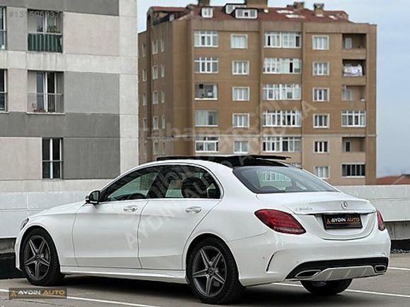 AYDIN AUTO DAN 2018 MERCEDES C200 D AMG