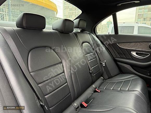 AYDIN AUTO DAN 2018 MERCEDES C200 D AMG