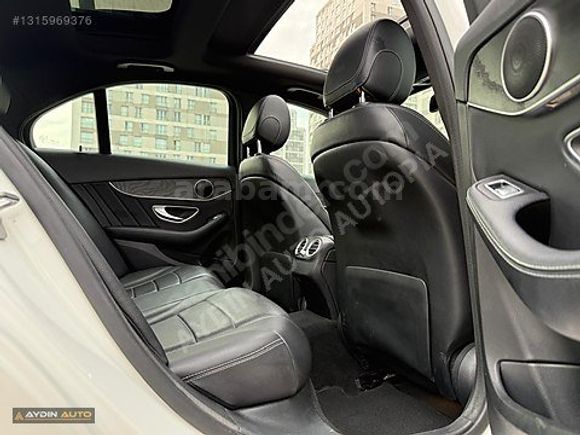 AYDIN AUTO DAN 2018 MERCEDES C200 D AMG