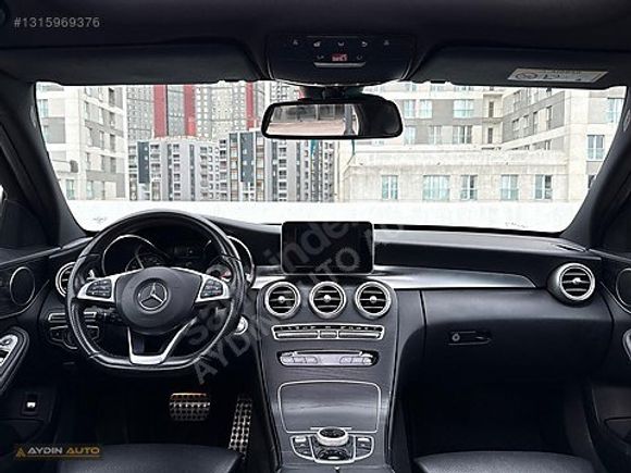AYDIN AUTO DAN 2018 MERCEDES C200 D AMG