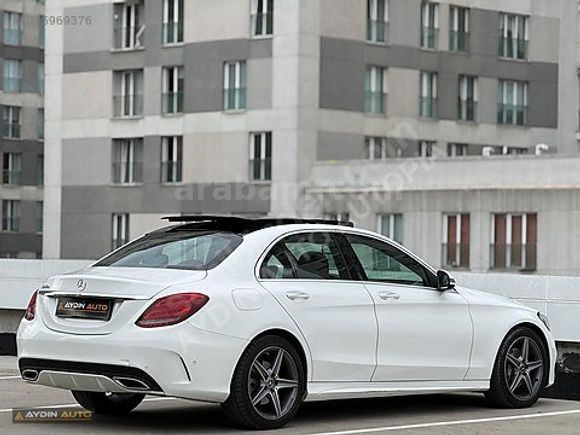 AYDIN AUTO DAN 2018 MERCEDES C200 D AMG
