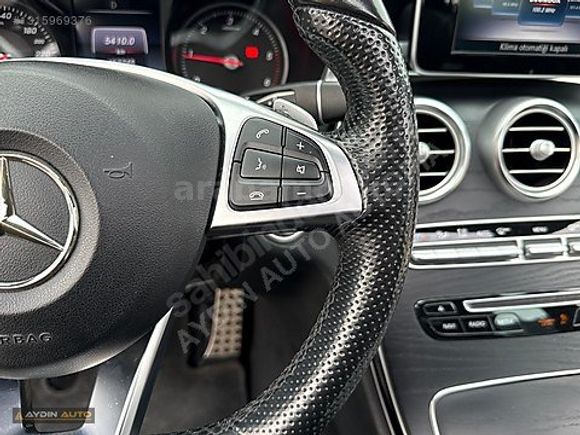 AYDIN AUTO DAN 2018 MERCEDES C200 D AMG