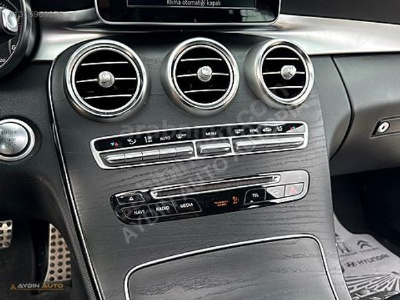 AYDIN AUTO DAN 2018 MERCEDES C200 D AMG