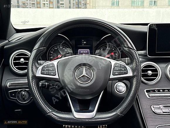 AYDIN AUTO DAN 2018 MERCEDES C200 D AMG