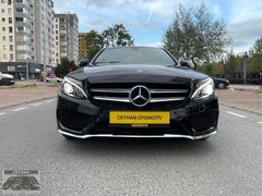HATASIZ BOYASIZ MERCEDES C 200 D AMG ÇİFT HAFIZA CAM TAVANLI