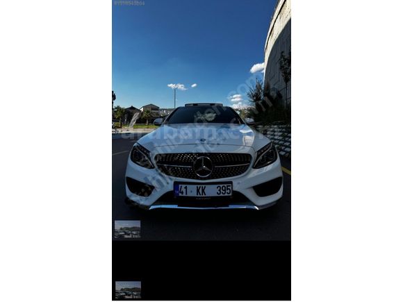 ÖZGÜR OTOMOTİV DEN C 200 DİZEL AMG HATASIZ BOYASIZ
