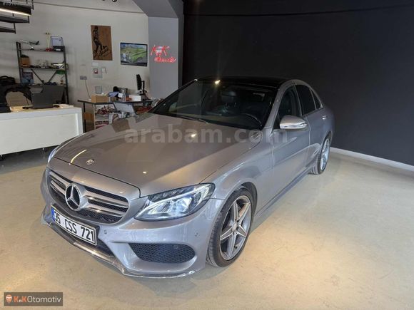 2016 Mercedes C200d Amg 7G-Tronic 130.000Km