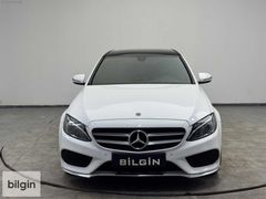 175.000Km..HATASIZ BOYASIZ..2017 C200D AMG..ISITMA..CAM TAVAN