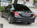 TİTAN MOTORS HATASIZ BOYASIZ İMZALI SERİ 168 BİN KM C200d AMG