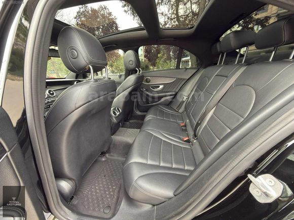 TİTAN MOTORS HATASIZ BOYASIZ İMZALI SERİ 168 BİN KM C200d AMG