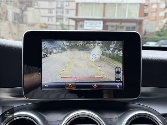 TİTAN MOTORS HATASIZ BOYASIZ İMZALI SERİ 168 BİN KM C200d AMG