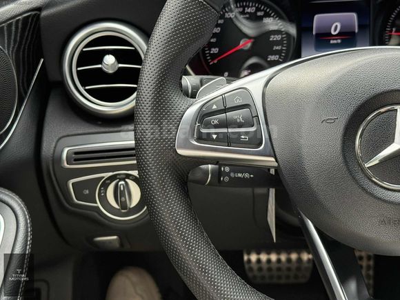 TİTAN MOTORS HATASIZ BOYASIZ İMZALI SERİ 168 BİN KM C200d AMG