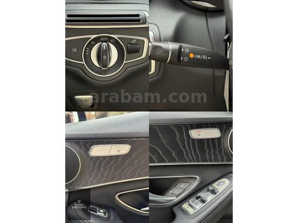 TİTAN MOTORS HATASIZ BOYASIZ İMZALI SERİ 168 BİN KM C200d AMG