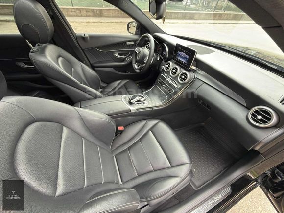 TİTAN MOTORS HATASIZ BOYASIZ İMZALI SERİ 168 BİN KM C200d AMG