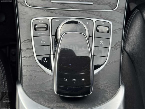 TİTAN MOTORS HATASIZ BOYASIZ İMZALI SERİ 168 BİN KM C200d AMG
