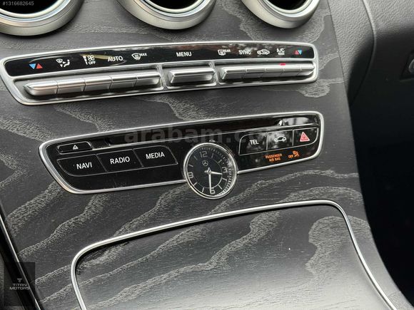 TİTAN MOTORS HATASIZ BOYASIZ İMZALI SERİ 168 BİN KM C200d AMG
